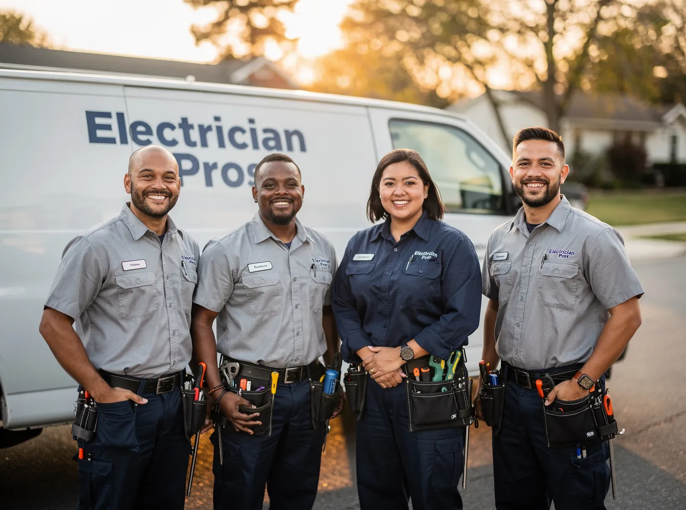 Electrician company in Sparks, OK
